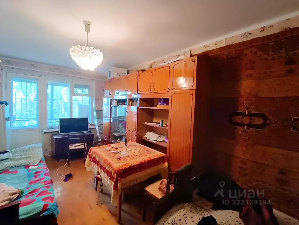 1-к кв. Пермский край, Пермь ул. 2-я Казанцевская, 5 (32.0 м) - Фото 1
