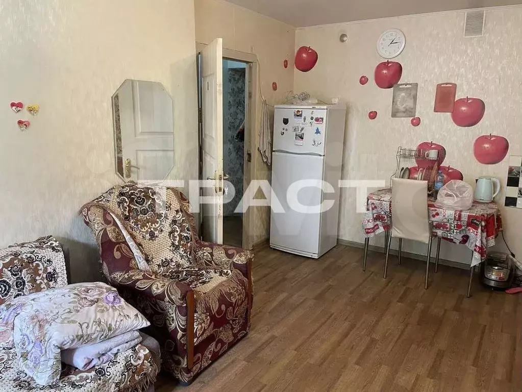 Комната 16,9 м в 1-к., 2/9 эт. - Фото 1