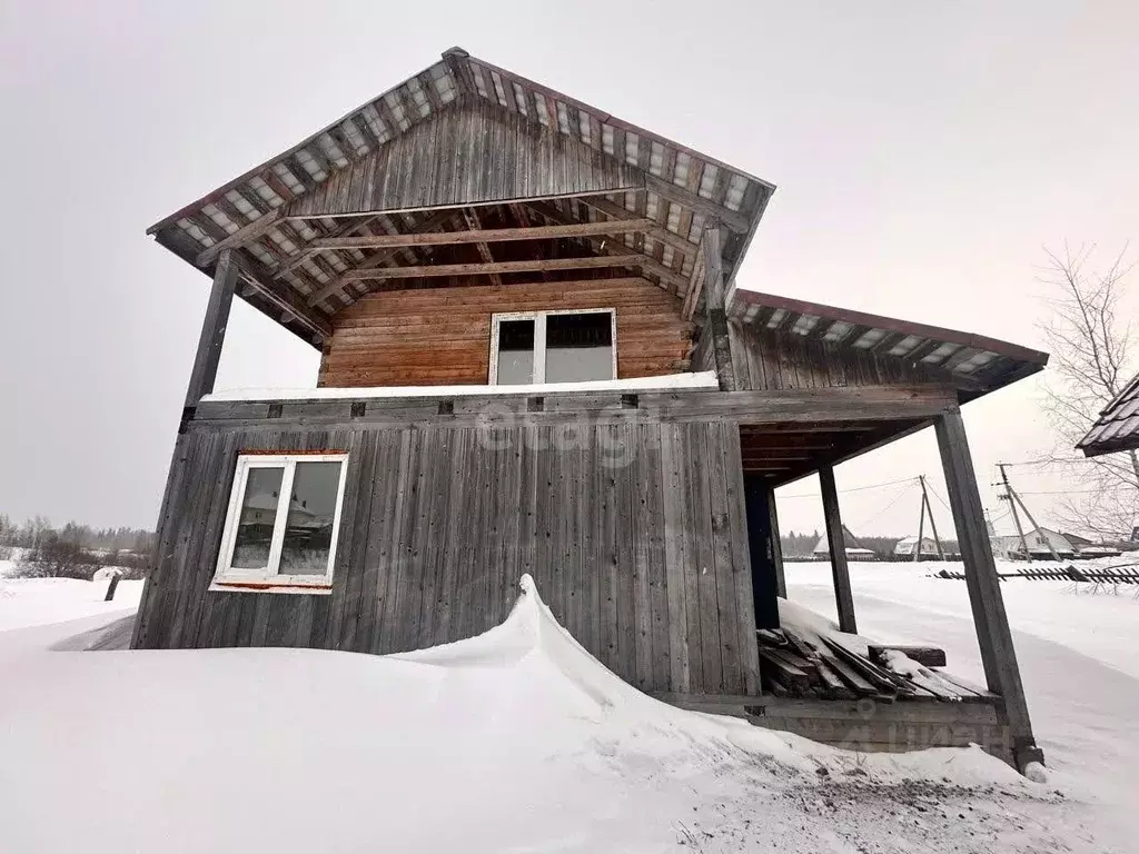 Дом в Томская область, Томский район, д. Воронино Центральная ул., 50 ... - Фото 1