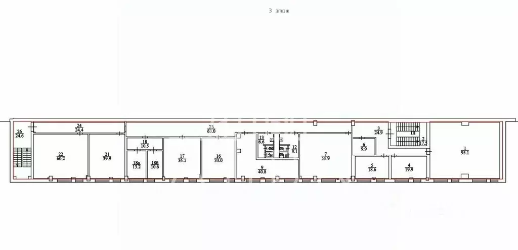 Помещение свободного назначения в Москва Складочная ул., 1С5 (620 м) - Фото 0