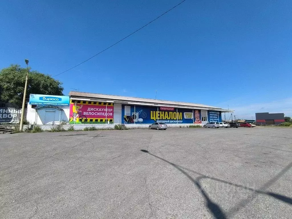 Склад в Хакасия, Усть-Абаканский район, с. Калинино ул. Ленина, 58А ... - Фото 2