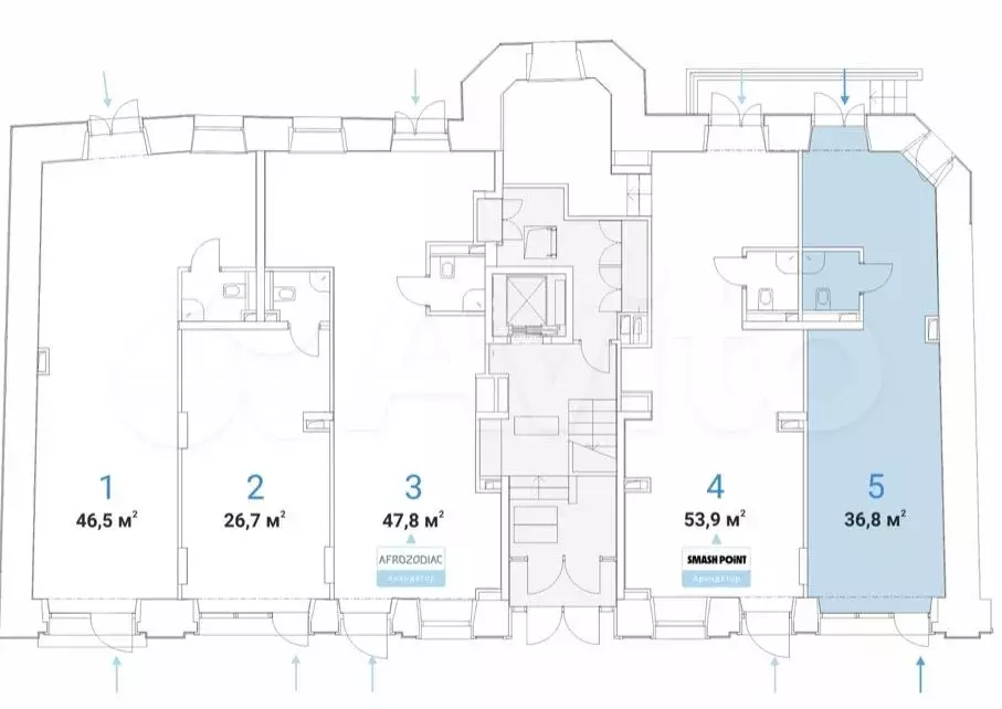 Продажа помещения свободного назначения 36 м2 - Фото 0