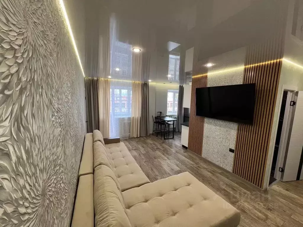 1-к кв. Карелия, Петрозаводск ул. Антикайнена, 27 (42.0 м) - Фото 1