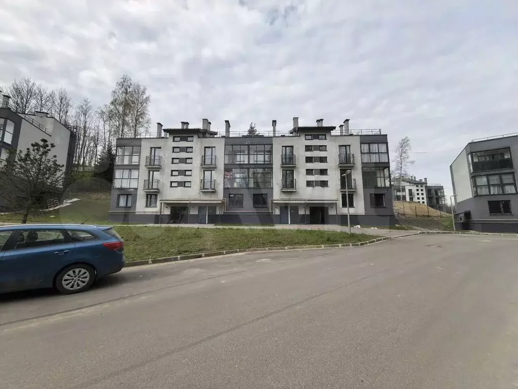 1-к. квартира, 37,6 м, 2/4 эт. - Фото 1