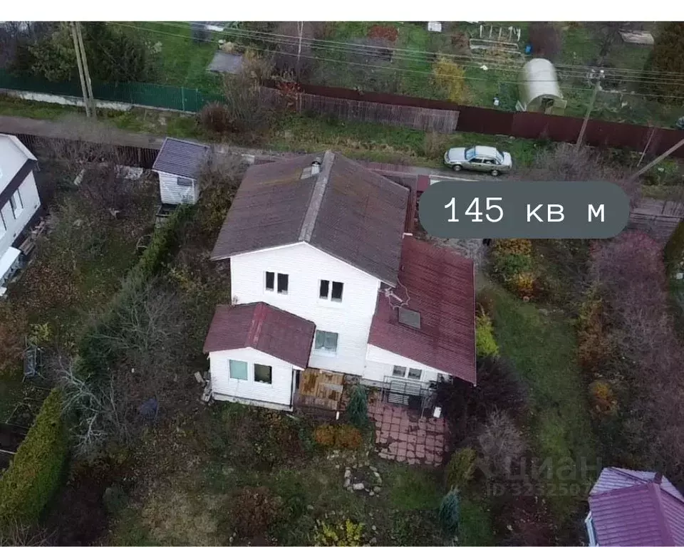 Дом в Ленинградская область, Выборгский район, Полянское с/пос, пос. ... - Фото 2