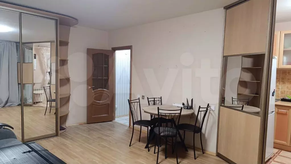 1-к. квартира, 32 м, 1/5 эт. - Фото 0