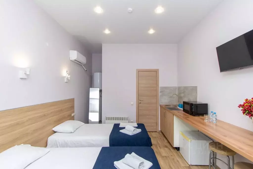 Комната Иркутская область, Иркутск Киевская ул., 34А (25.0 м) - Фото 0