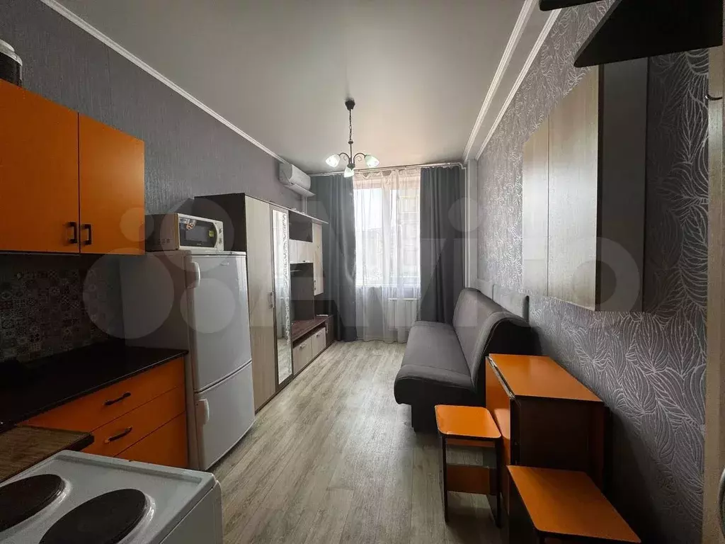 Квартира-студия, 17,4 м, 1/1 эт. - Фото 1
