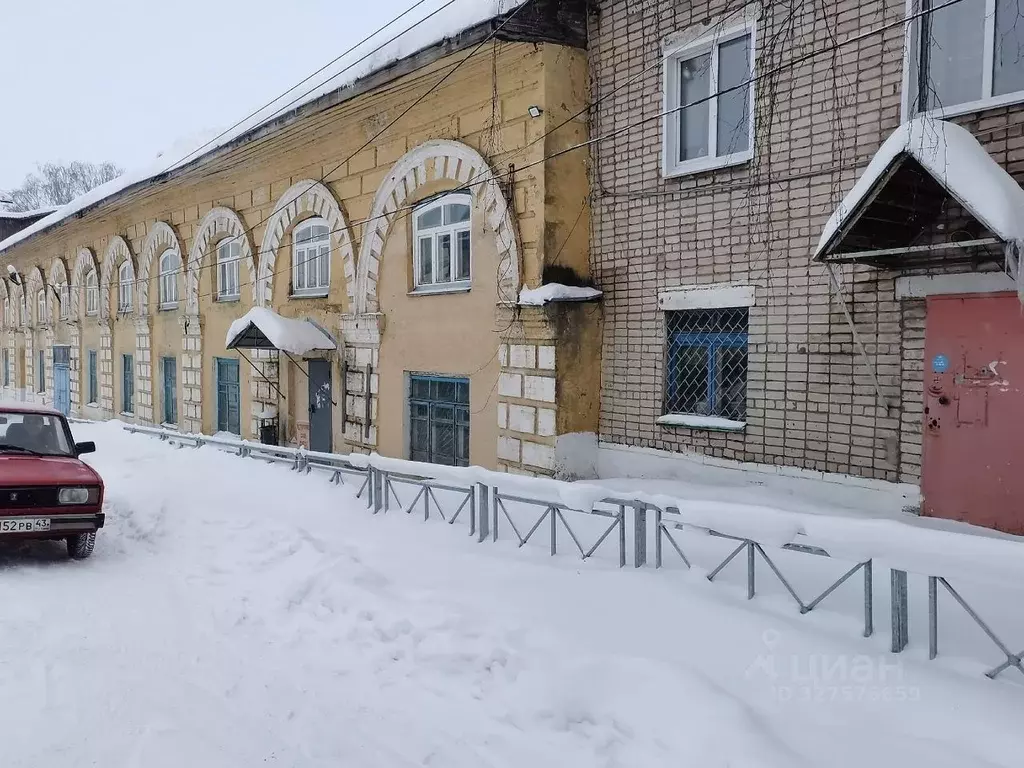 Помещение свободного назначения в Кировская область, Орлов ул. Ленина, ... - Фото 1