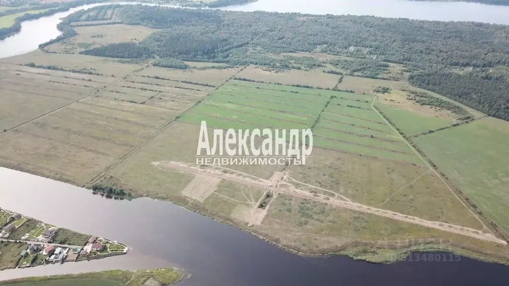 Участок в Ленинградская область, Приозерский район, Запорожское с/пос, ... - Фото 0