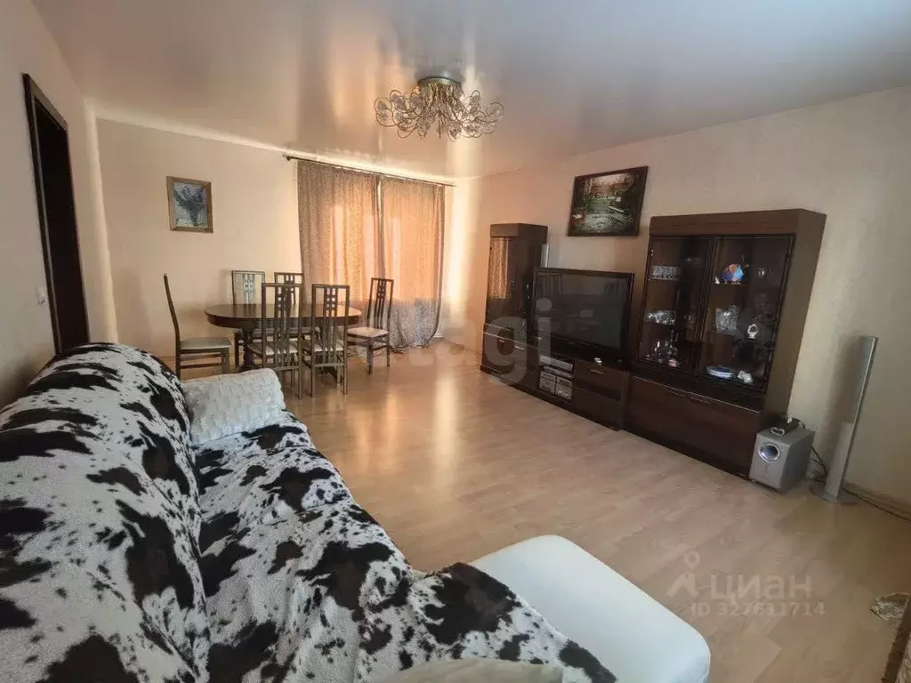 3-к кв. Иркутская область, Иркутск Радужный мкр, 37 (74.4 м) - Фото 1