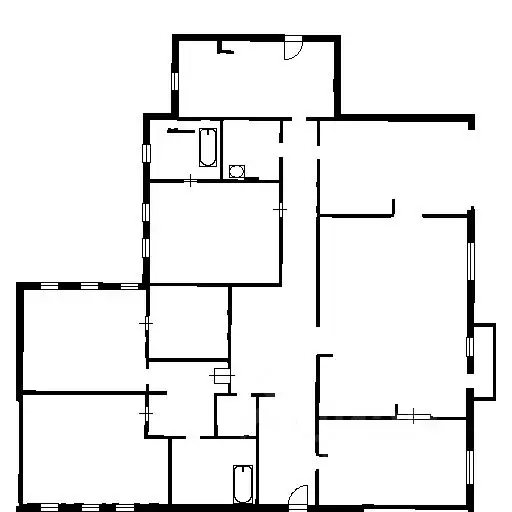 6-к кв. Москва пер. Романов, 5 (319.4 м) - Фото 2