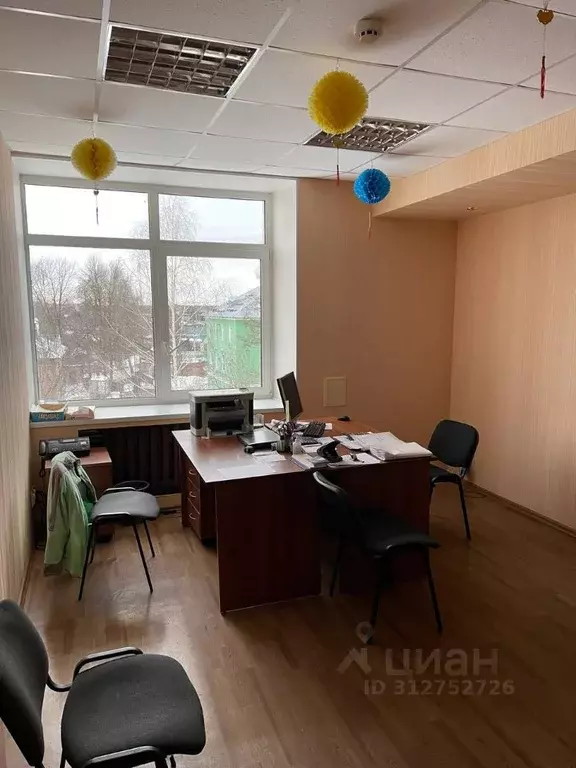 Офис в Ивановская область, Иваново ул. Попова, 3 (98 м) - Фото 1