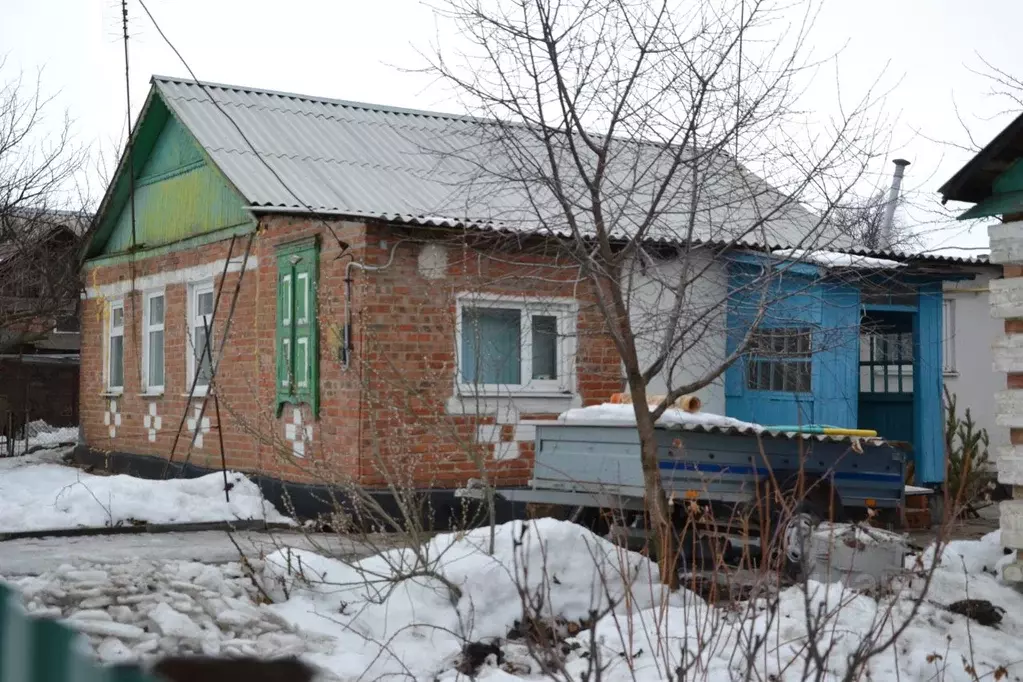 Дом в Ростовская область, Красный Сулин ул. Толстого, 29 (65 м) - Фото 2