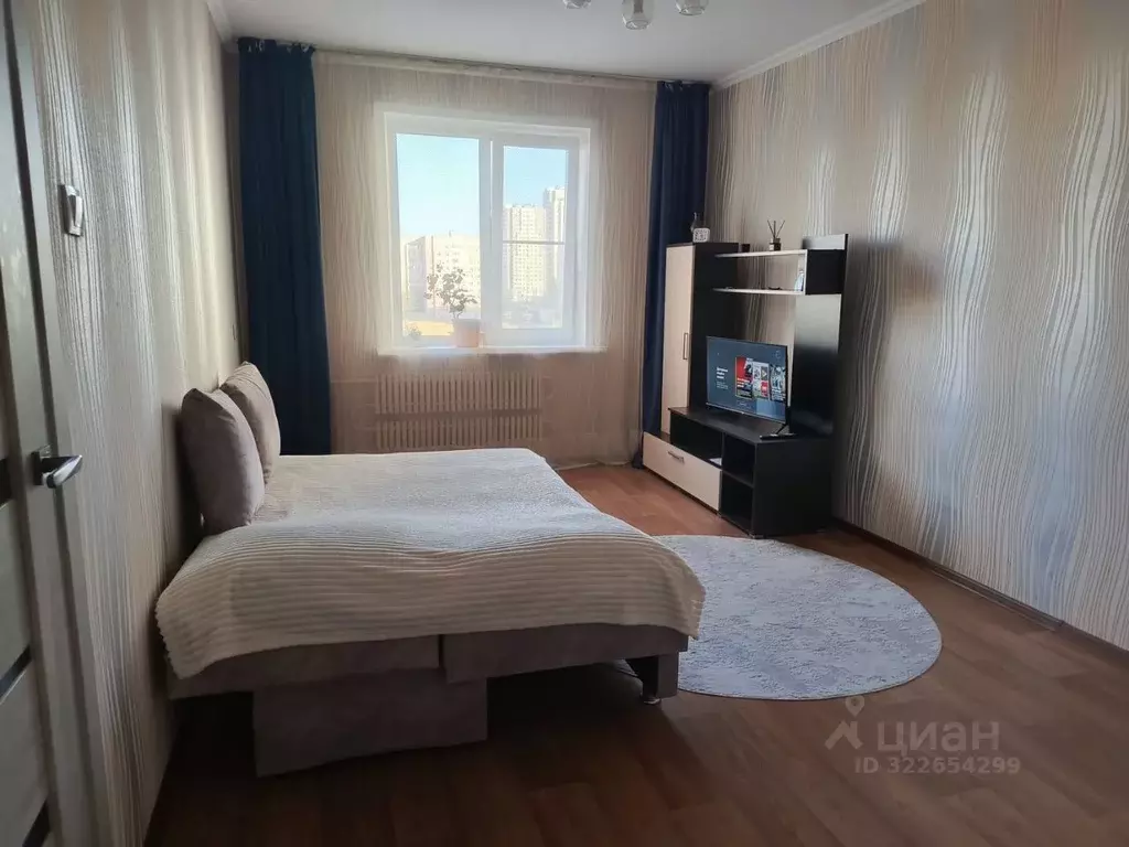 1-к кв. Татарстан, Казань ул. Четаева, 36 (35.0 м) - Фото 0