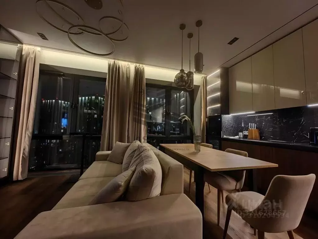 2-к кв. Москва Волгоградский просп., 32/3к7 (58.7 м) - Фото 0