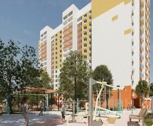 1-к кв. Оренбургская область, Оренбург Красный городок мкр, ул. ... - Фото 2