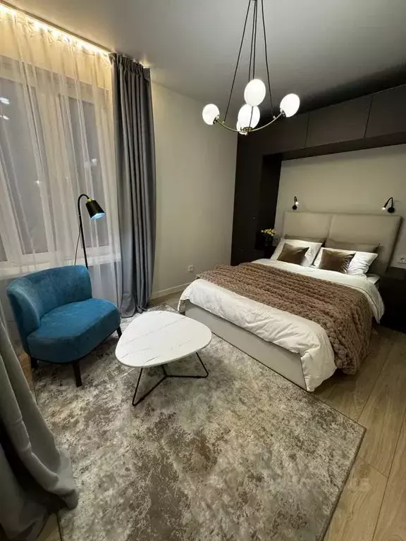 1-к кв. Башкортостан, Уфа ул. Рихарда Зорге, 17/8 (45.0 м) - Фото 1