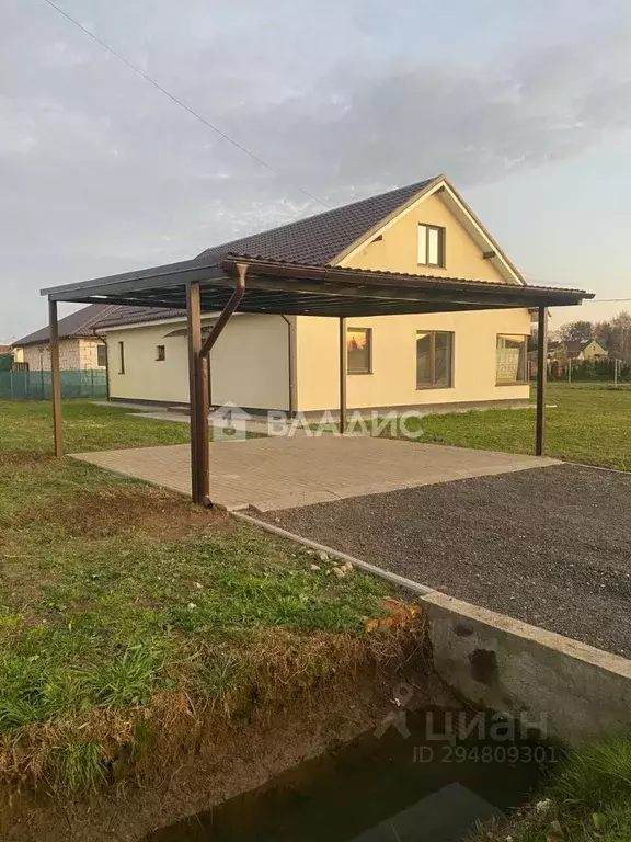 Дом в Калининградская область, Гурьевский муниципальный округ, пос. ... - Фото 2