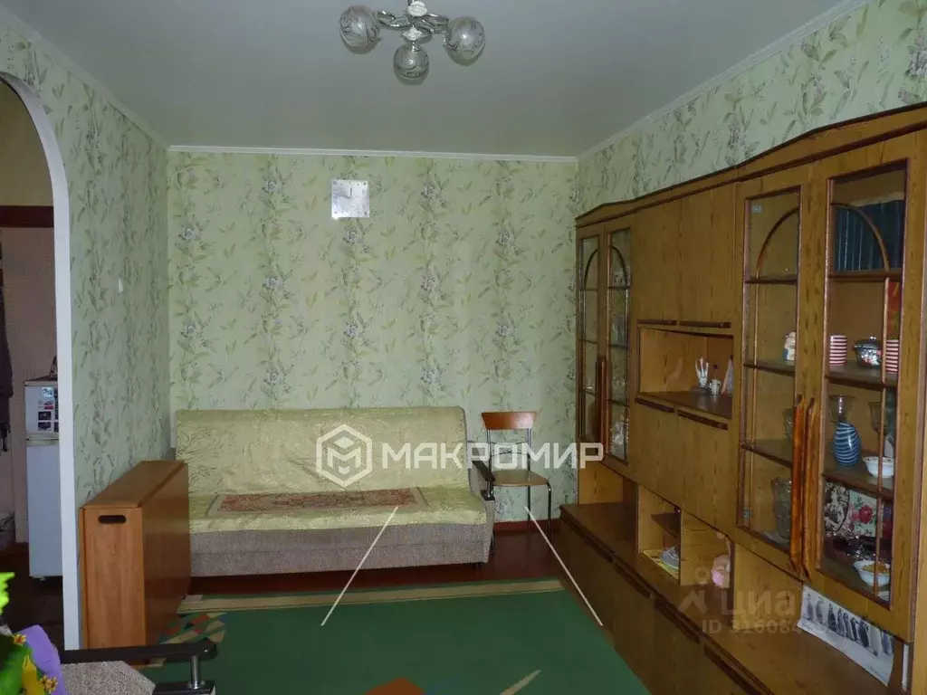 2-к кв. Орловская область, Орел Автовокзальная ул., 26 (43.7 м) - Фото 0