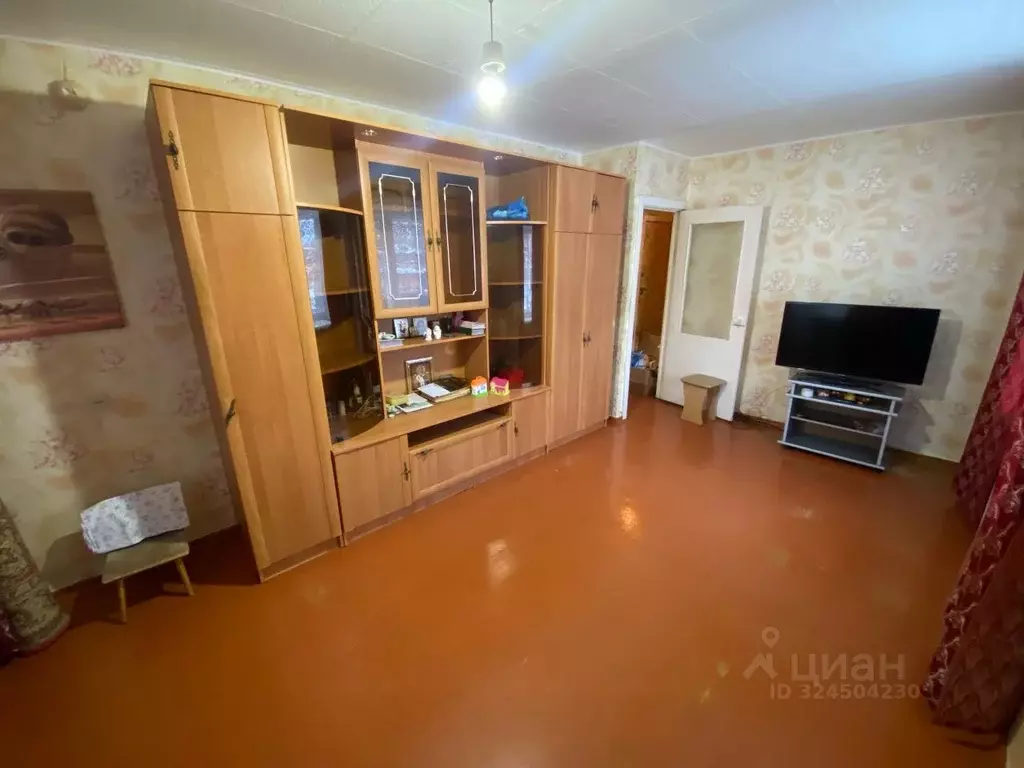 2-к кв. Вологодская область, Великий Устюг ул. Энгельса, 45А (44.8 м) - Фото 1