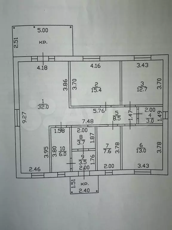 Дом 111,9 м на участке 6 сот. - Фото 0