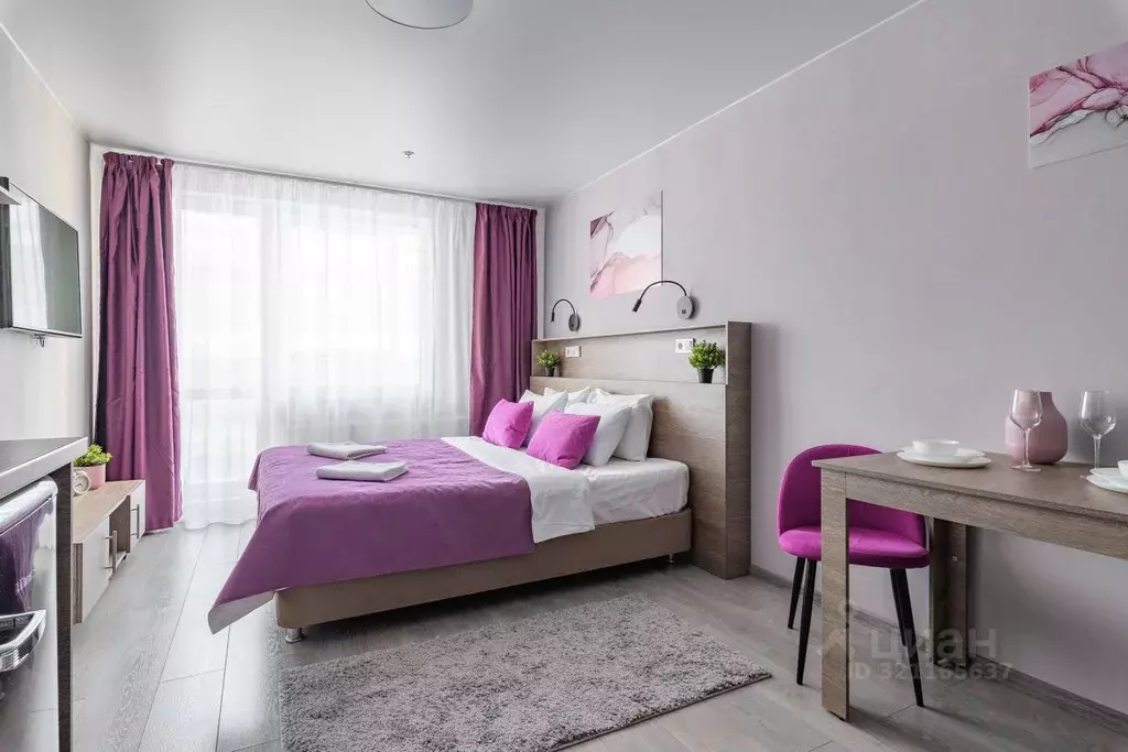 Студия Санкт-Петербург Московский просп., 97 (25.0 м) - Фото 1