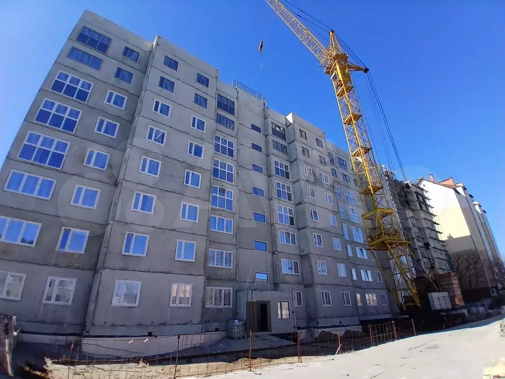 2-к. квартира, 65,9 м, 2/8 эт. - Фото 1