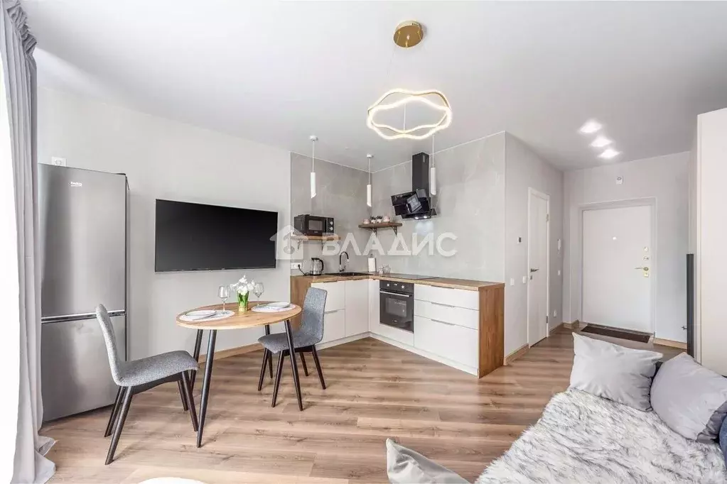 Студия Калининградская область, Калининград ул. Старшины Дадаева, 55к1 ... - Фото 1