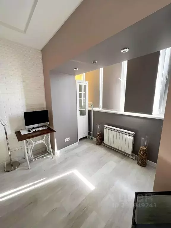 Студия Омская область, Омск ул. Чокана Валиханова, 2 (36.0 м) - Фото 2