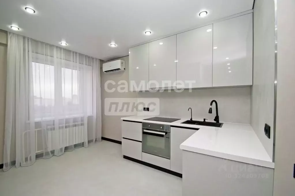 1-к кв. Омская область, Омск ул. Малиновского, 16к2 (41.8 м) - Фото 1