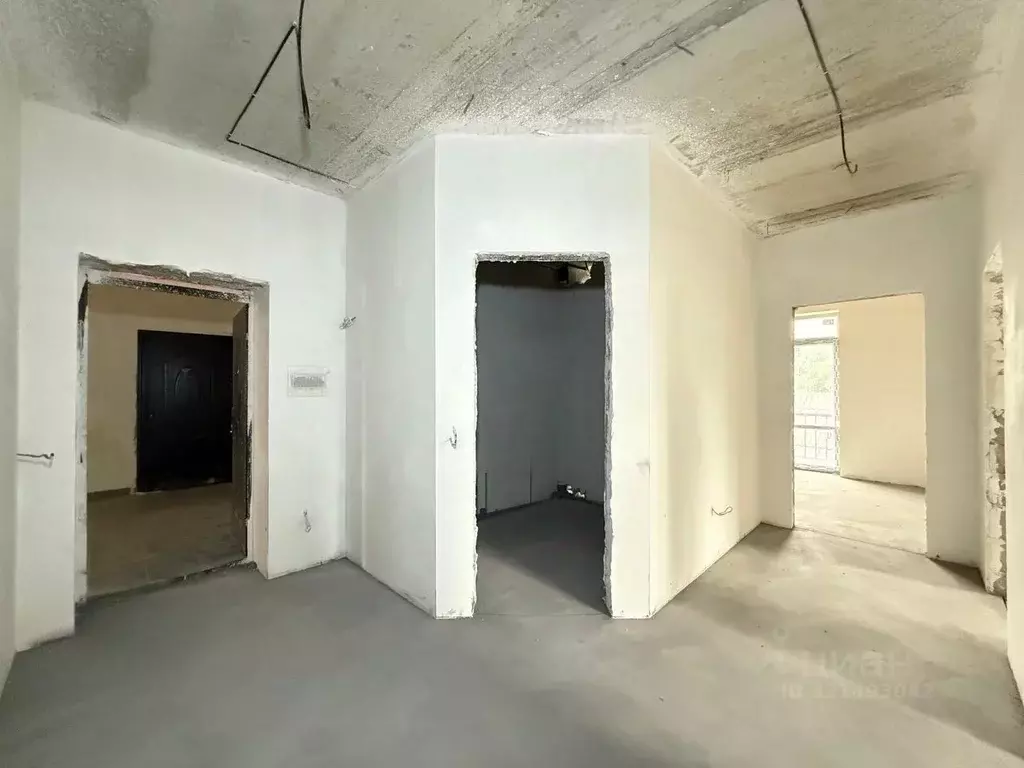 2-к кв. Кабардино-Балкария, Нальчик Кабардинская ул. (60.0 м) - Фото 1