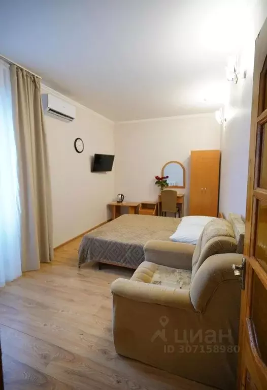 Комната Краснодарский край, Анапа ул. Горького, 35 (45.0 м) - Фото 1