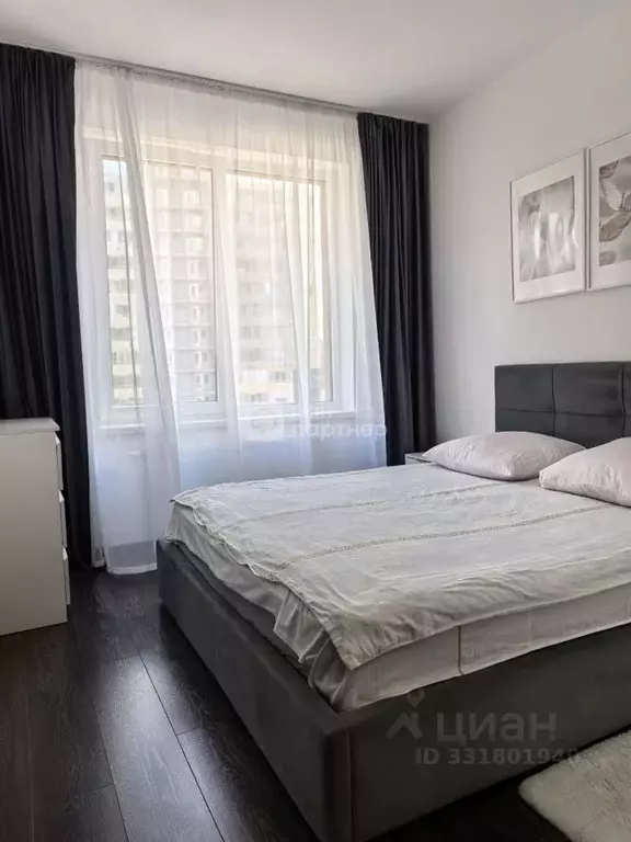 1-к кв. Санкт-Петербург ул. Верхне-Каменская, 9к1 (35.4 м) - Фото 1