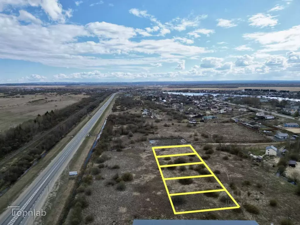 Участок в Карелия, Прионежский район, пос. Шуя ул. Радужная, 29А (11.5 ... - Фото 2