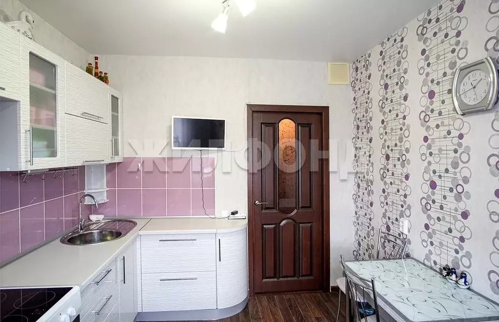 1-к кв. Новосибирская область, Новосибирск ул. Виктора Уса, 3 (33.9 м) - Фото 0