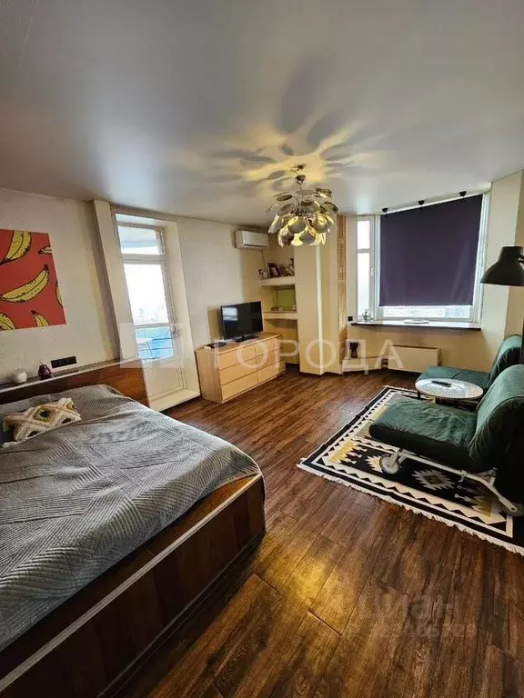 1-к кв. Новосибирская область, Новосибирск ул. Гоголя, 44 (50.0 м) - Фото 2