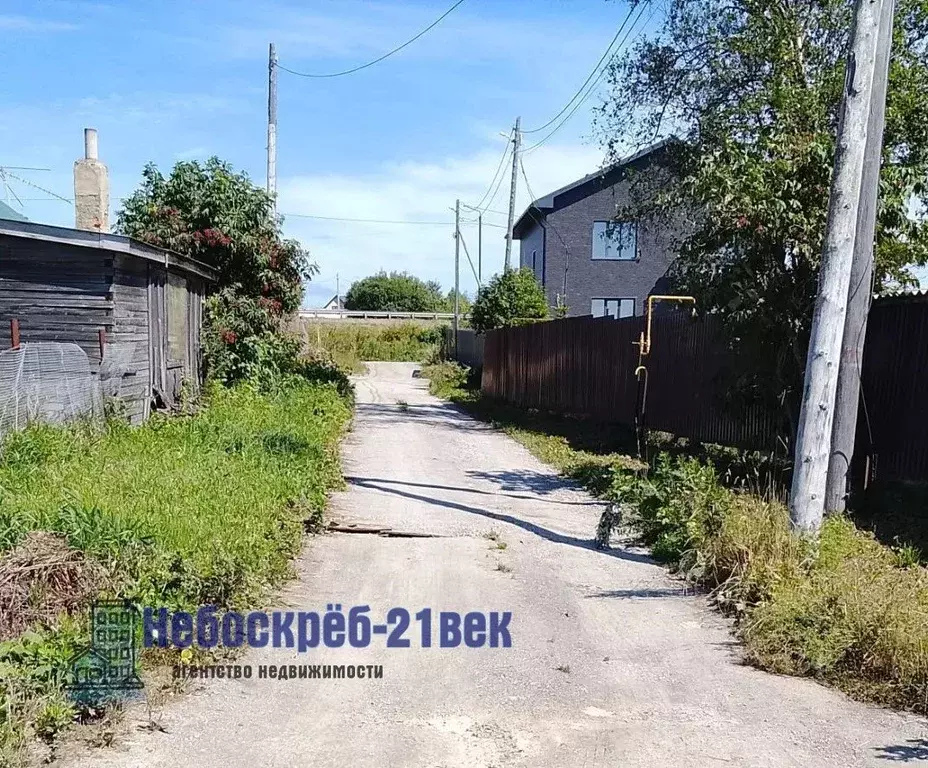 Участок в Сахалинская область, Корсаковский муниципальный округ, с. ... - Фото 2