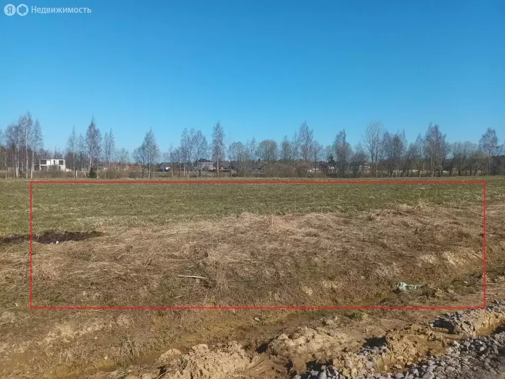 Участок в Пениковское сельское поселение, коттеджный посёлок Ягодное ... - Фото 0