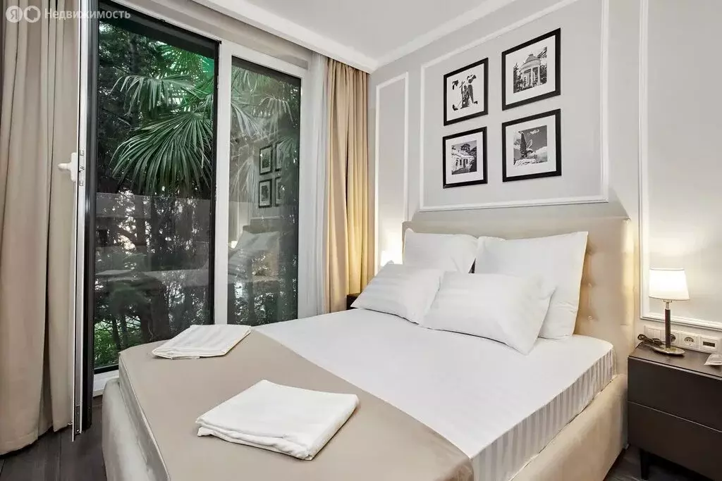 Квартира-студия: Сочи, Курортный проспект, 70 (23 м) - Фото 1