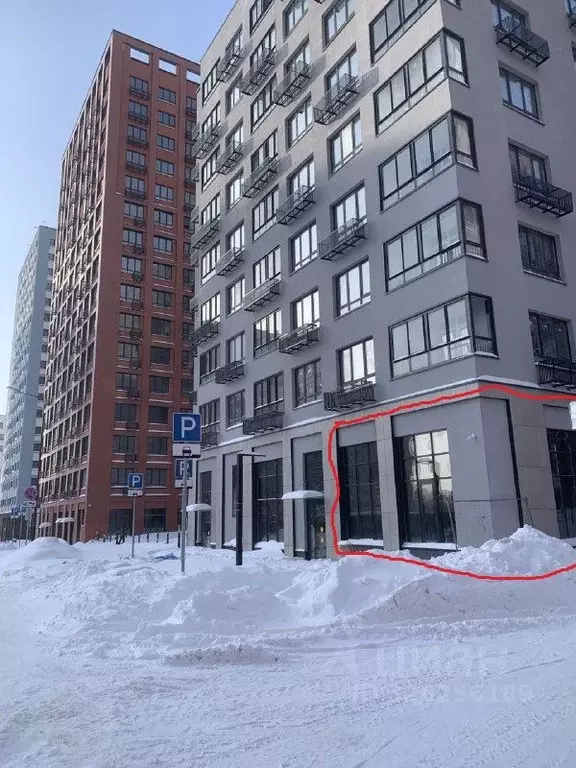 Помещение свободного назначения в Москва № 160 кв-л, 1Вк4 (99 м) - Фото 1