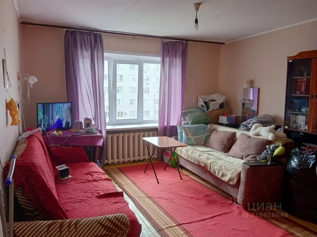 1-к кв. Оренбургская область, Оренбург ул. Конституции СССР, 15/1 ... - Фото 0