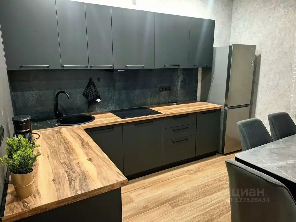 2-к кв. Краснодарский край, Краснодар ул. Душистая, 60к2 (57.0 м) - Фото 1