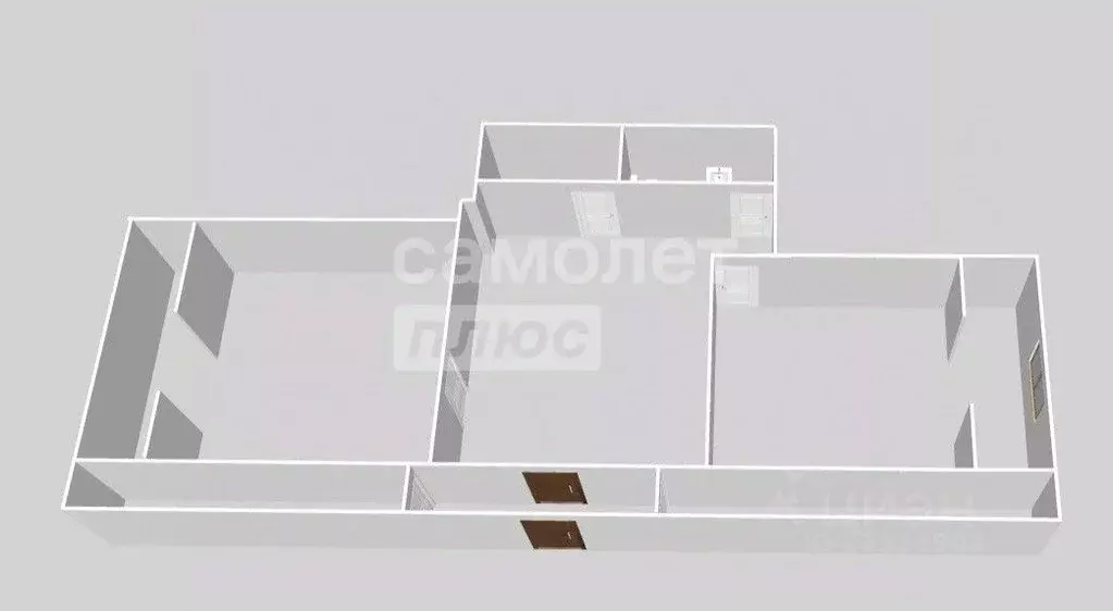 Помещение свободного назначения в Москва Зеленый просп., 62К1 (99 м) - Фото 2