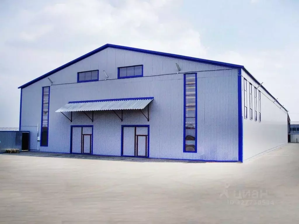 Склад в Саратовская область, Саратов Кавказская ул., 17 (6000 м) - Фото 1