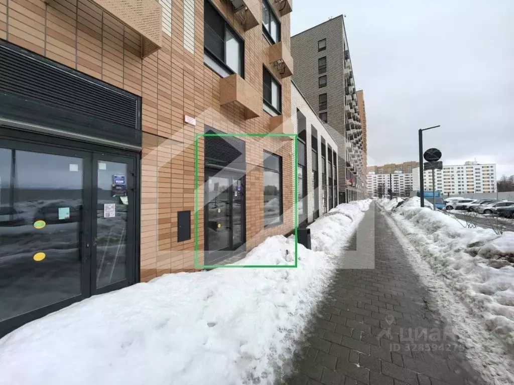 Торговая площадь в Москва Варшавское ш., 284к1 (116 м) - Фото 1