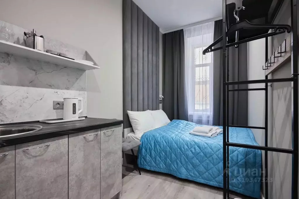 Комната Санкт-Петербург ул. Жуковского, 49Б (12.0 м) - Фото 1