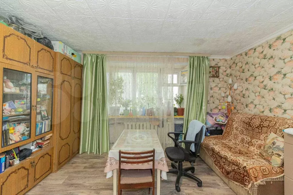 1-к. квартира, 31,9 м, 2/2 эт. - Фото 0