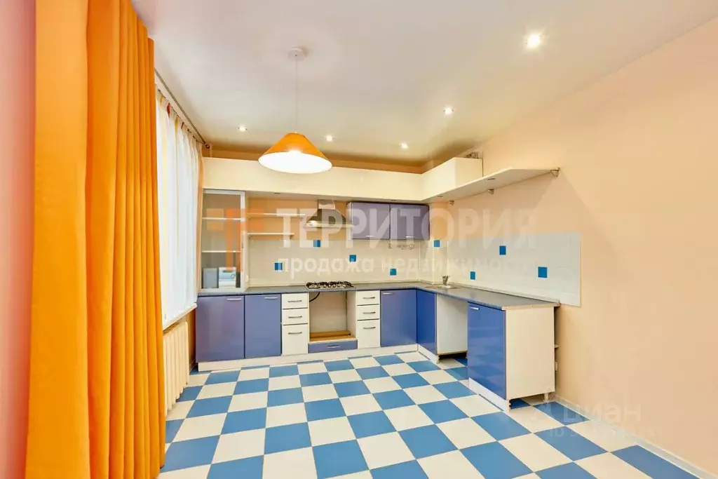 3-к кв. Пермский край, Пермь ул. Клименко, 20 (122.4 м) - Фото 0