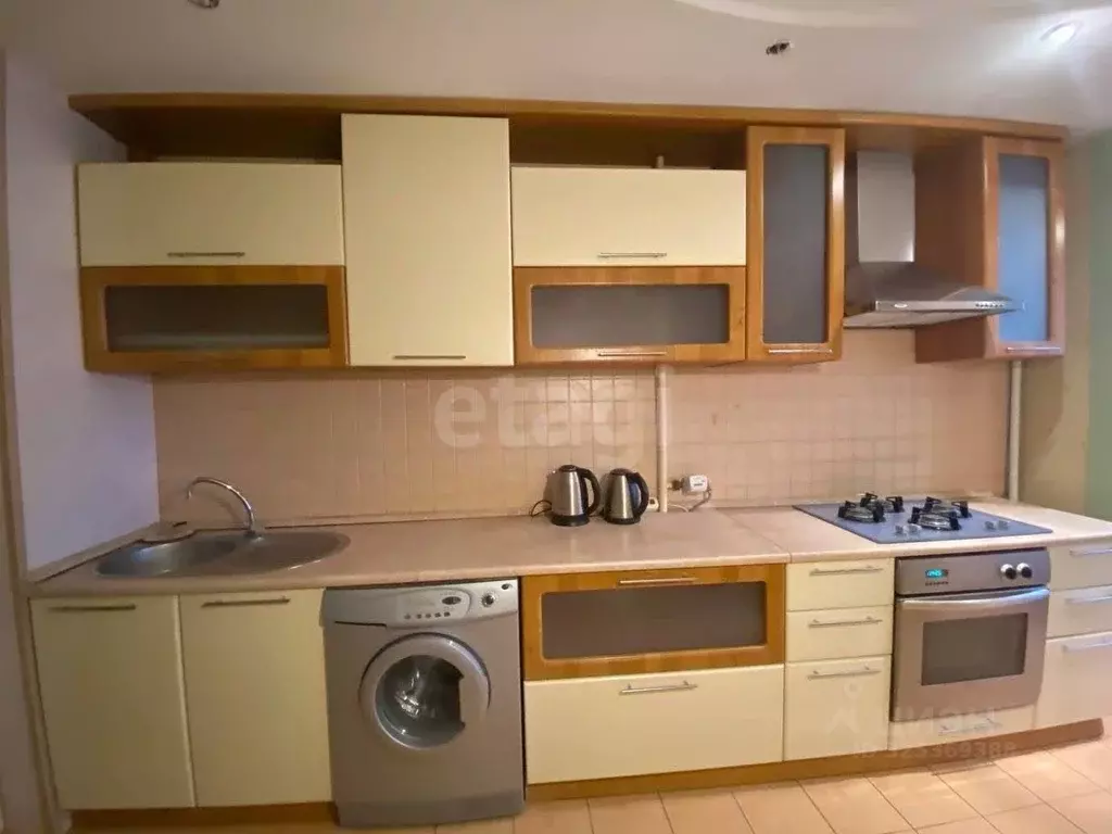 2-к кв. Тамбовская область, Тамбов Интернациональная ул., 47к3 (56.5 ... - Фото 2